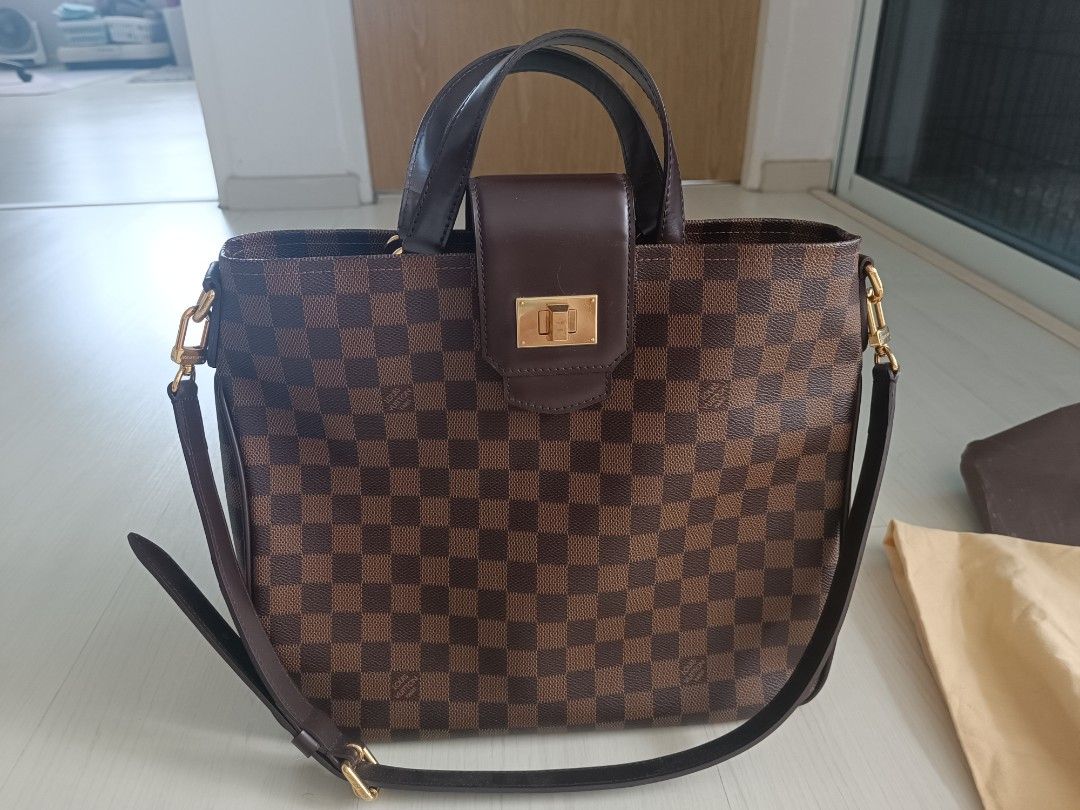 Original louis vuitton cabas rosebery, Luxury, Bags & Wallets on Carousell