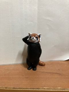 敬禮動物轉蛋-小浣熊