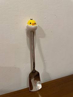 拉拉熊小黃雞湯匙