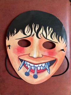 伊藤潤二展 紀念品   雙一面具
