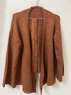 全新❤️柔軟針織外套 附綁帶 超舒服🎄賣貨便免運