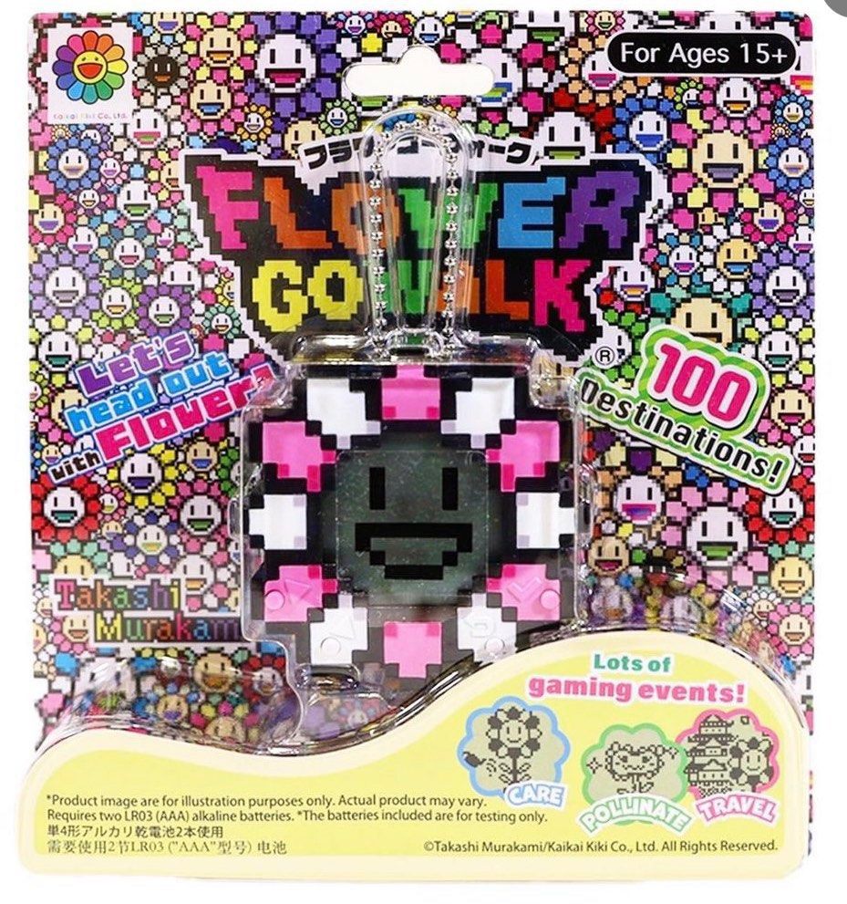 FLOWER GO WALK 村上隆 NFT 限定 ピンク＆白 murakami kaikaikiki