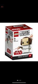 💎 (rare) Lego Star Wars Brickheadz 41628 Princess Leia Organa