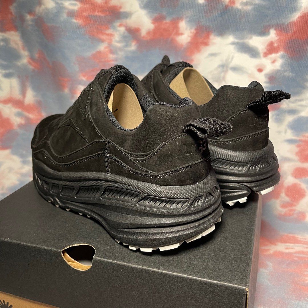 全新ugg ca805 sneakers black us 9.5 eur 42.5 27.5cm 黑色厚底波鞋