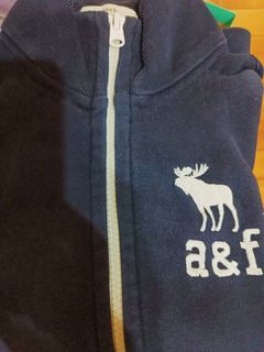 Abercrombie &Fitch/AF  休閒立領棉質外套