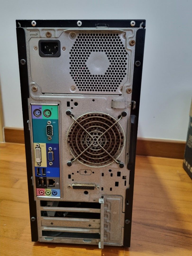 Acer Office Desktop with Benq 24