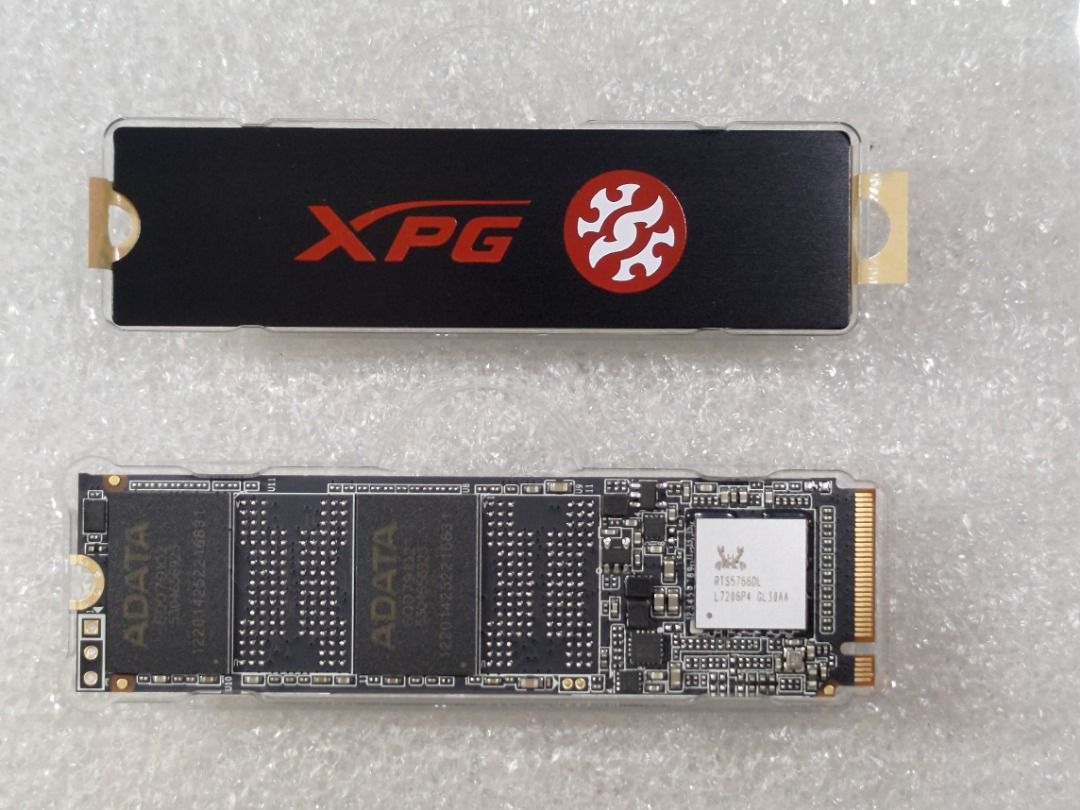 Adata XPG M.2 SSD 512GB, 電腦及科技產品, 電腦周邊產品, 硬碟及儲存裝置在旋轉拍賣