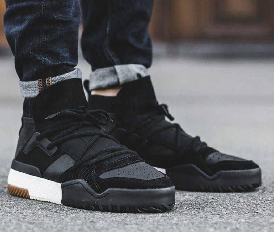 Alexander wang and adidas collaboration on sale