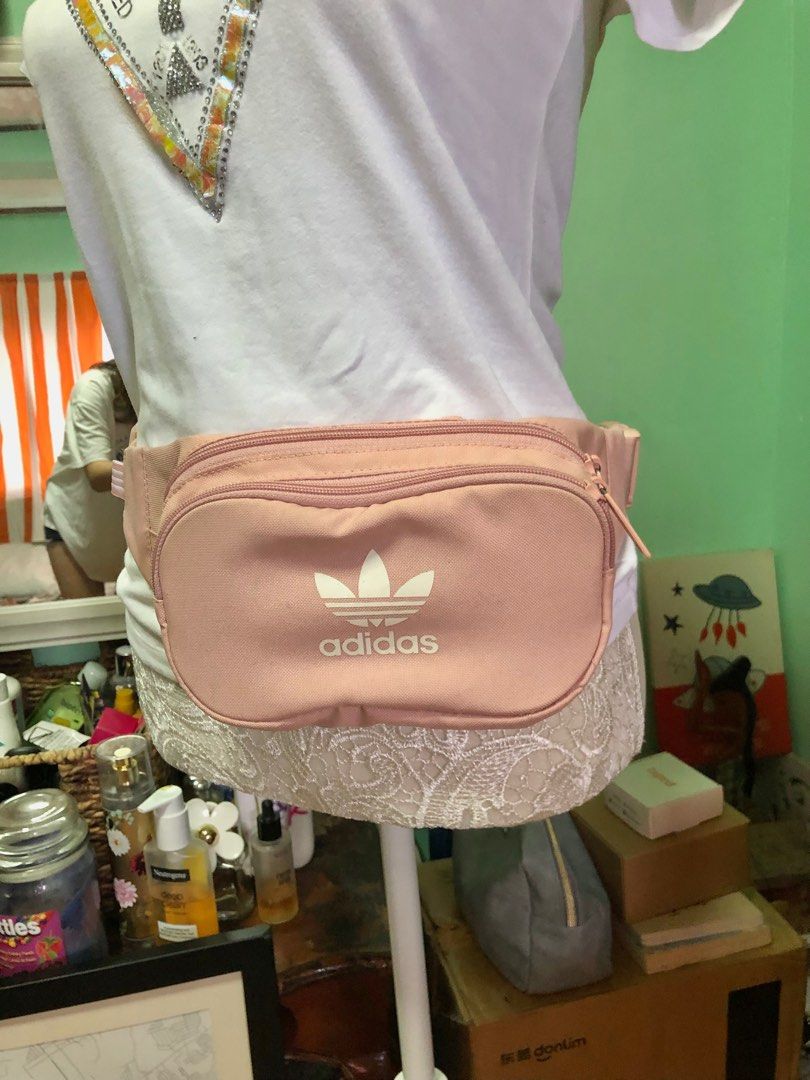 Adidas Belt Bag Powder Pink