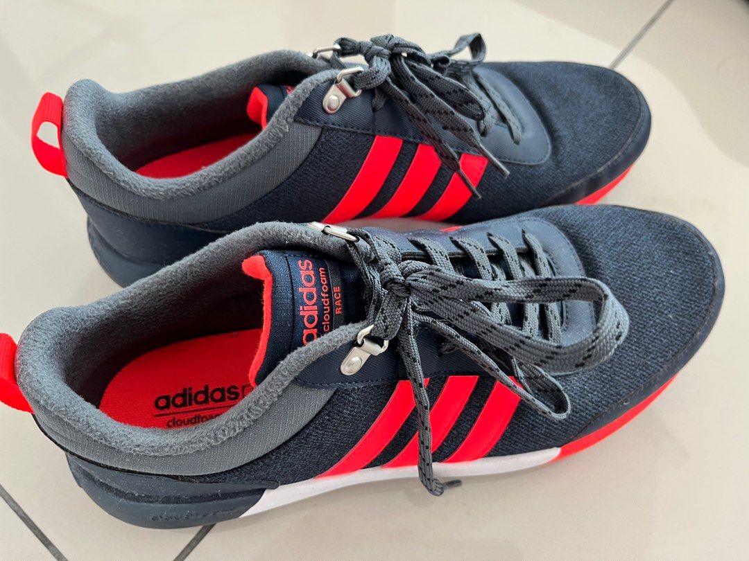 Adidas cloudfoam sales race mens
