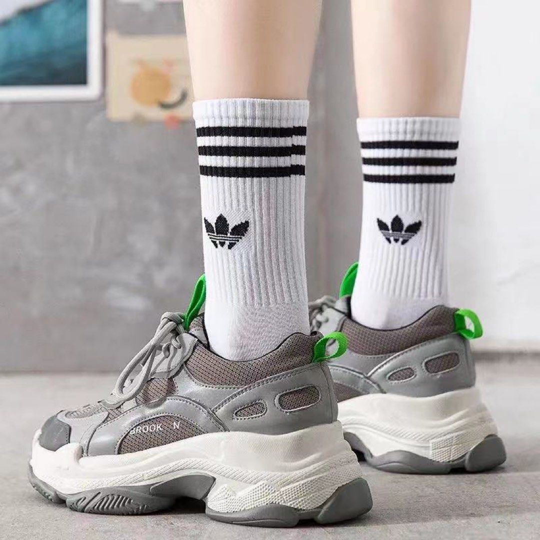 Adidas long socks fashion top