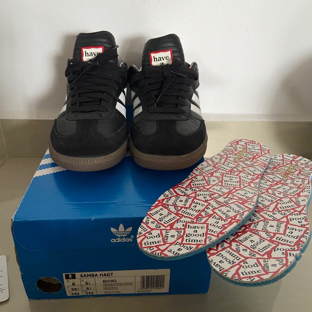 Hagt on sale samba shoes