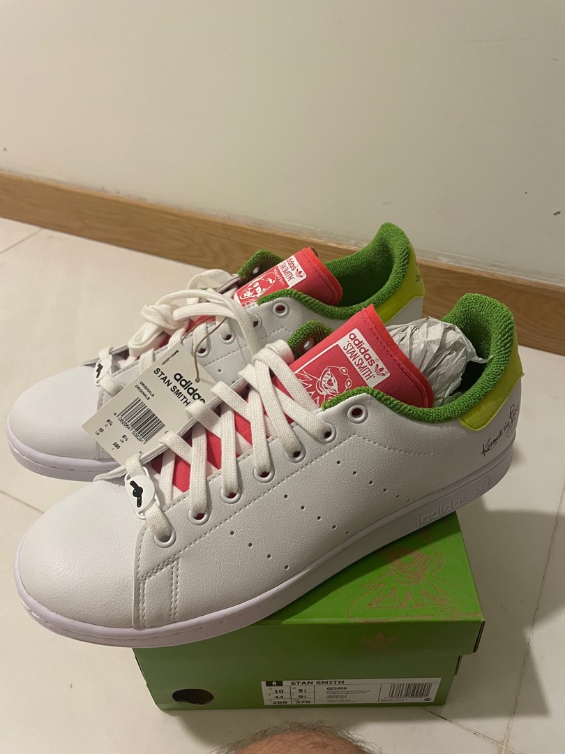 stan smith kermit the frog