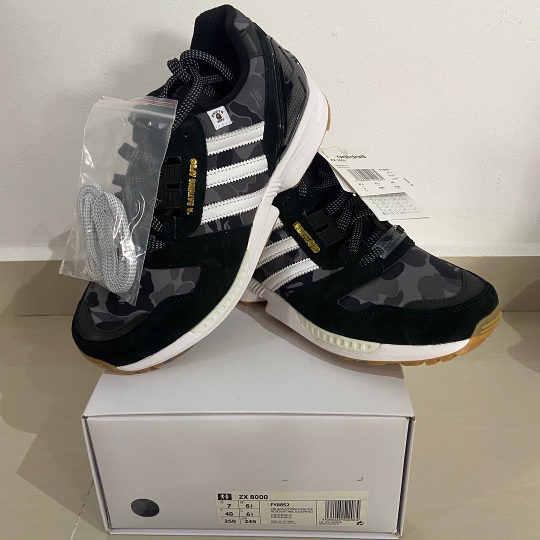 Adidas undefeated Bape Men s Fashion Footwear Sneakers on Carousell