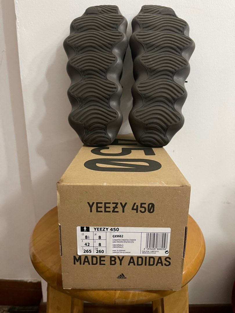 Adidas Yeezy 350 Cinder, Men's Fashion, Footwear, Sneakers on