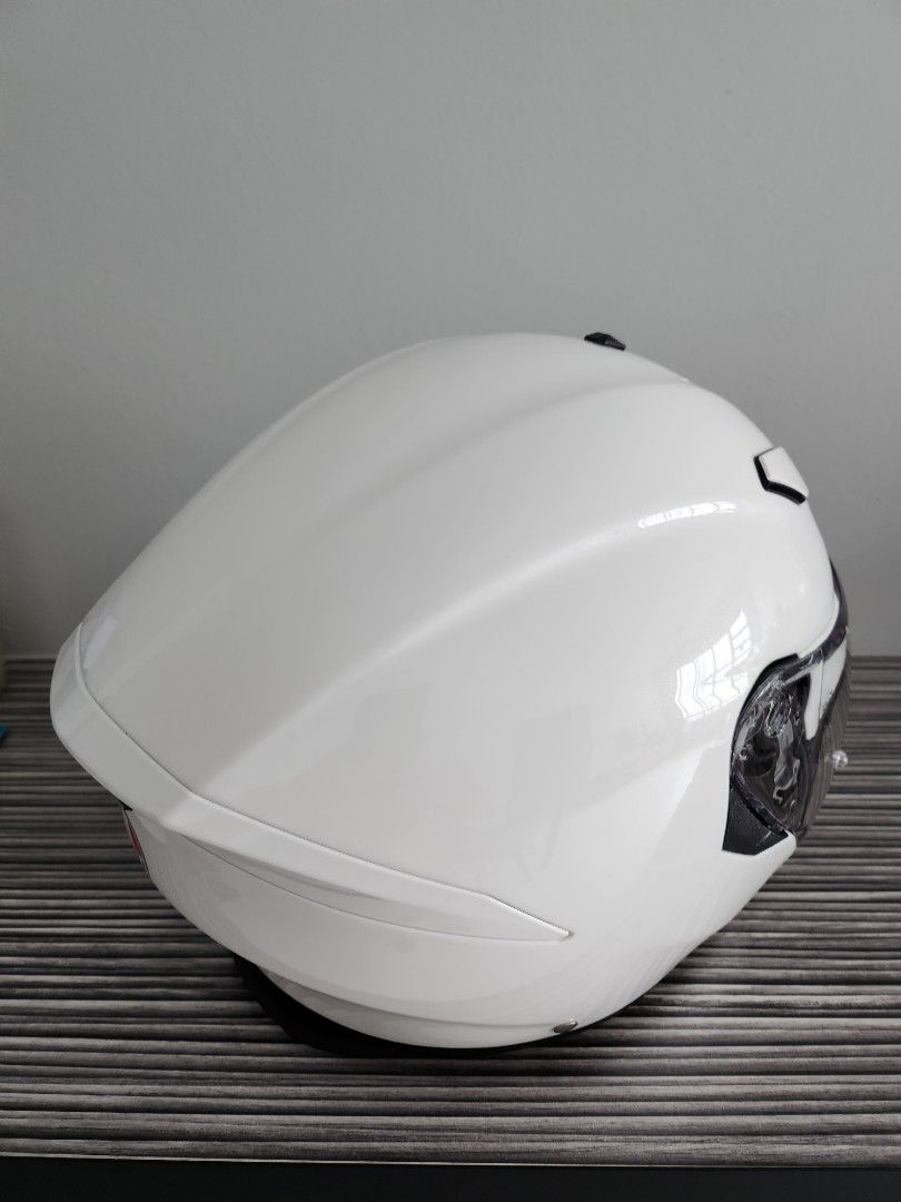 AGV k5 jet, Motorcycles, Motorcycle Accessories on Carousell