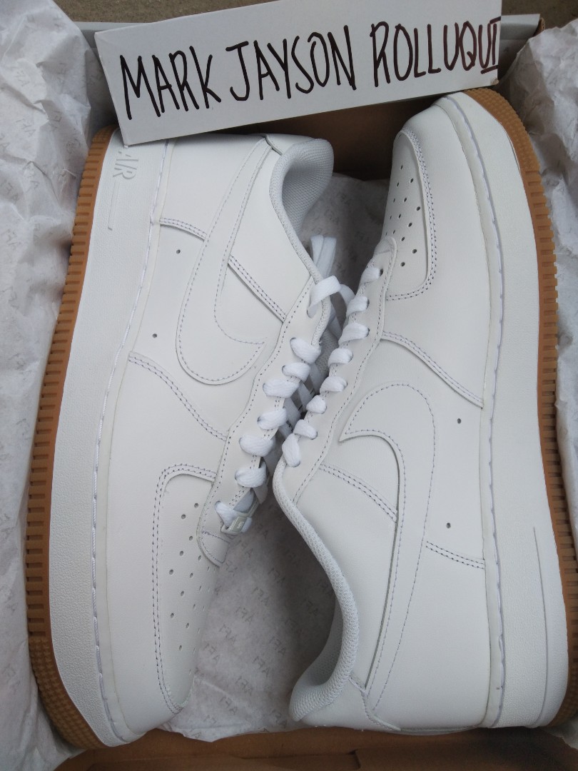 air force one gum sole