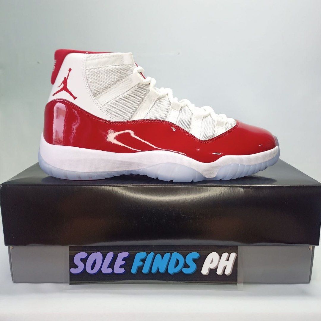 jordan 11 red size 10