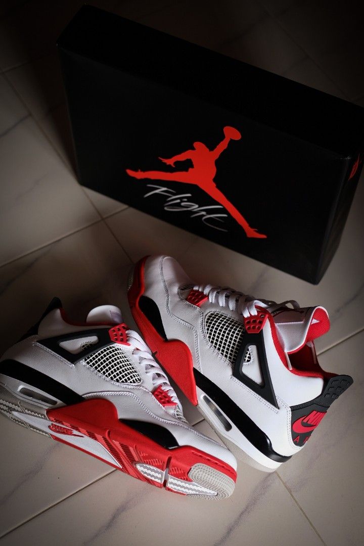jordan iv og fire red