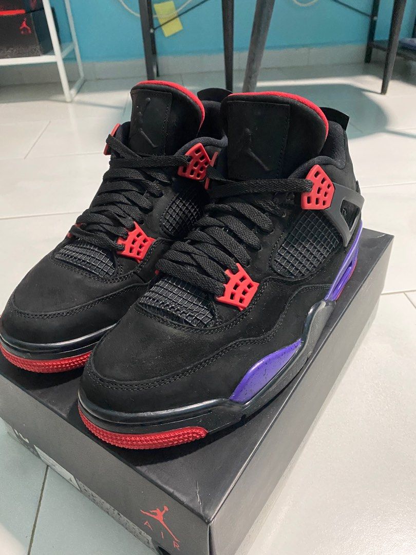 Air Jordan 4 Raptors