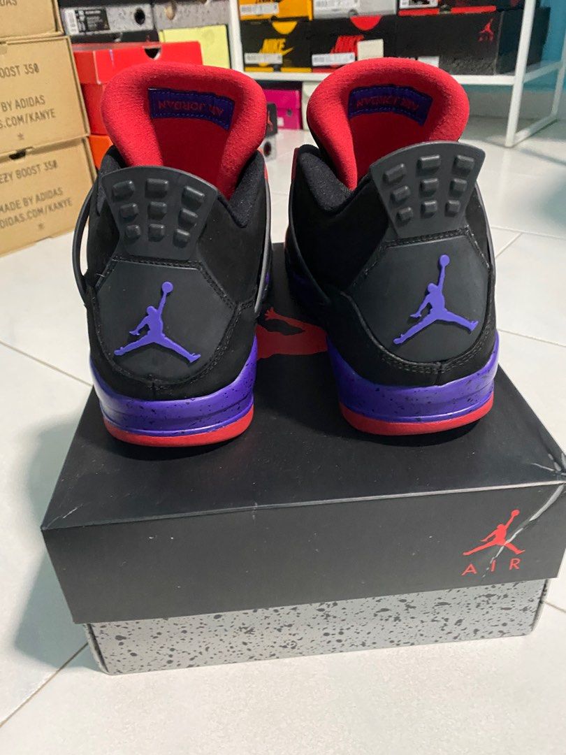 Fake jordan 4 raptors hotsell