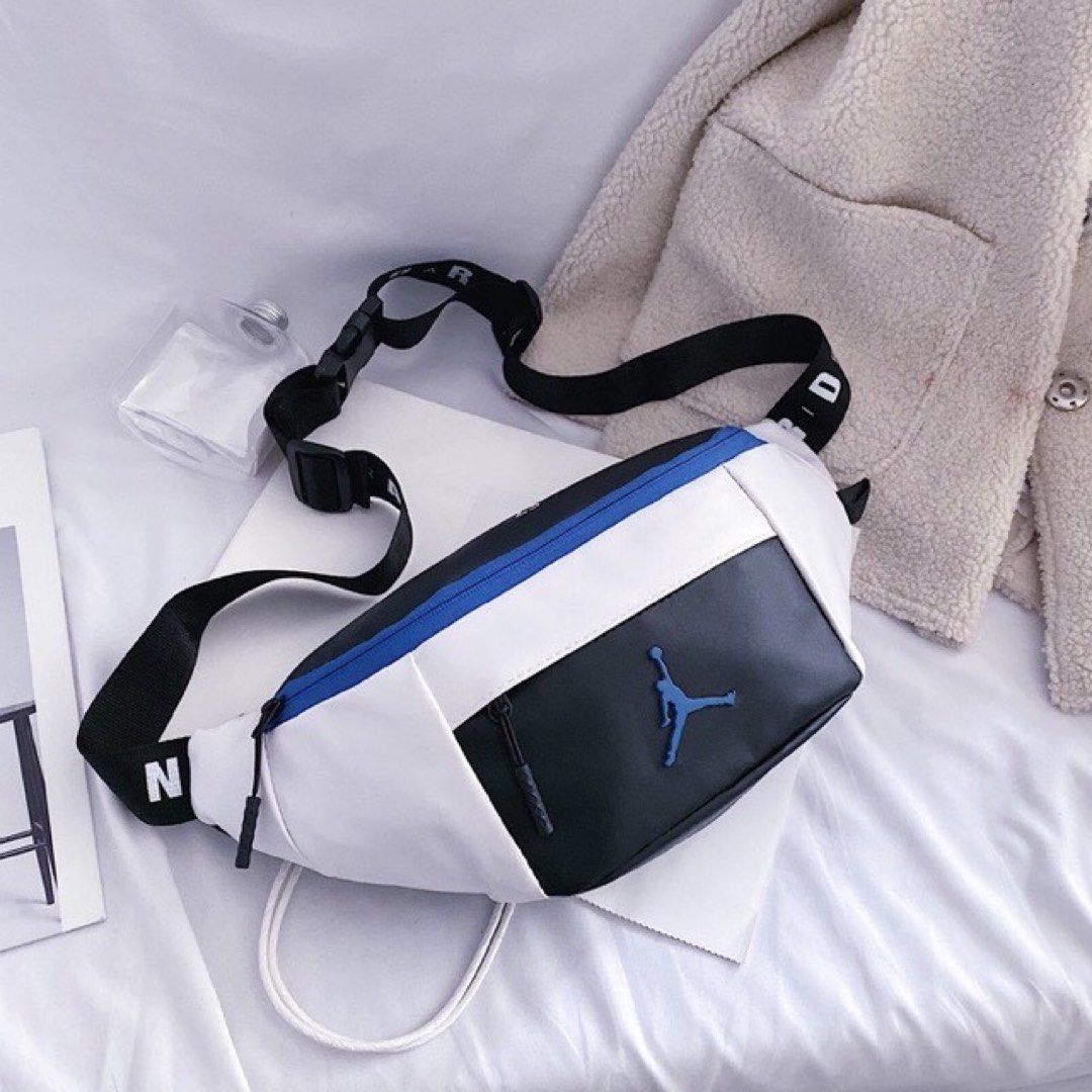 Jordan fanny pack on sale leather