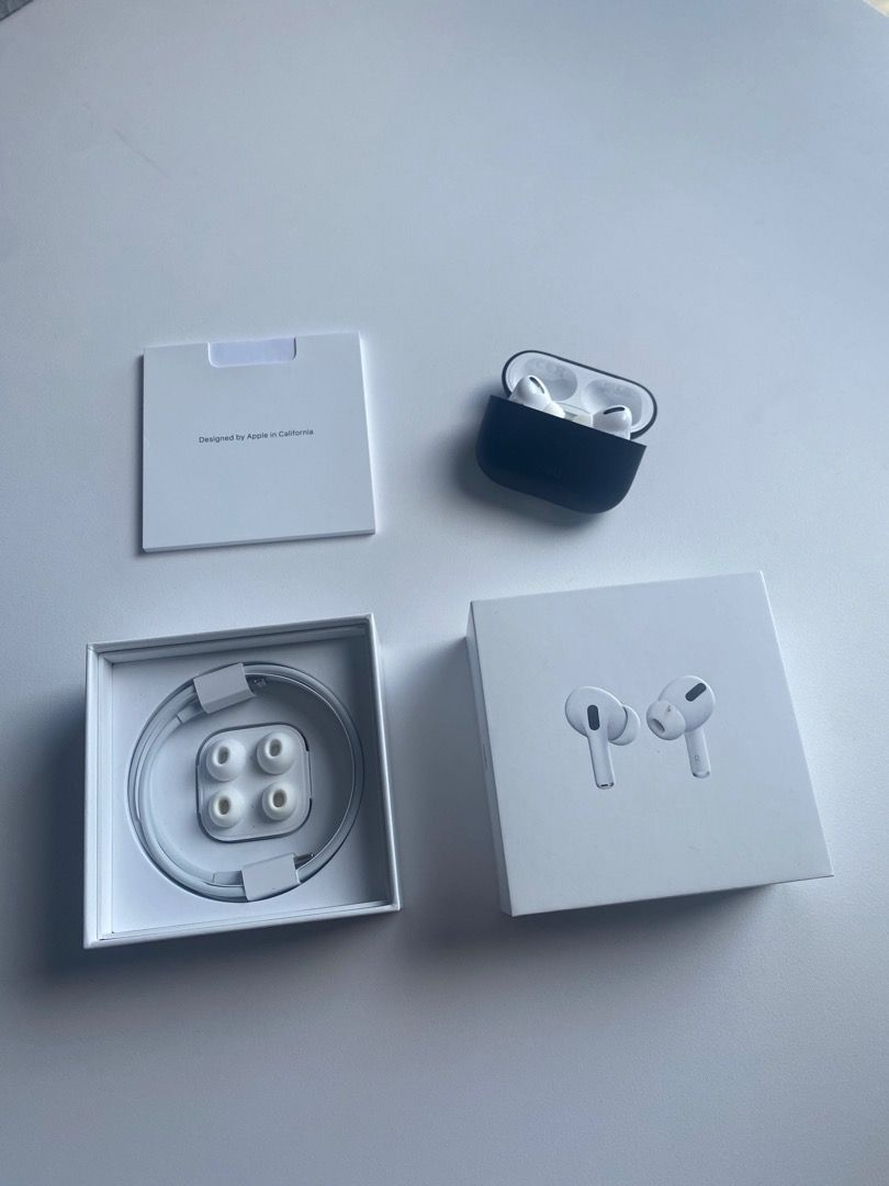 AirPods Pro 1st gen, Used in good condition, Under warranty, covered