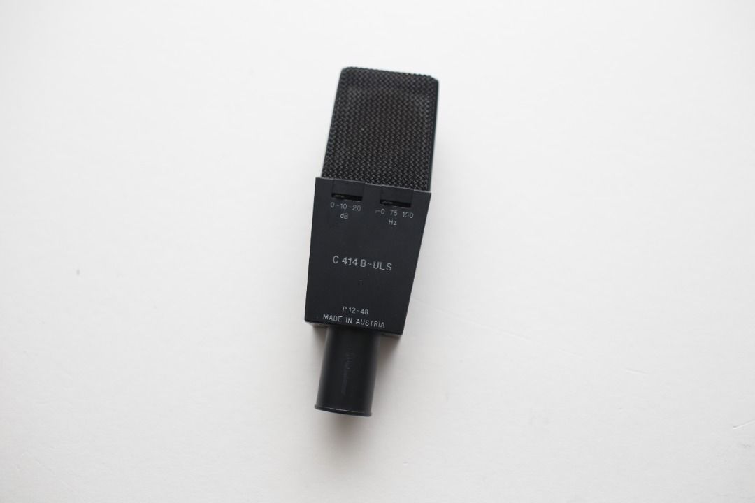 AKG C414 B ULS Large Diaphragm Multipattern Condenser Microphone, Audio