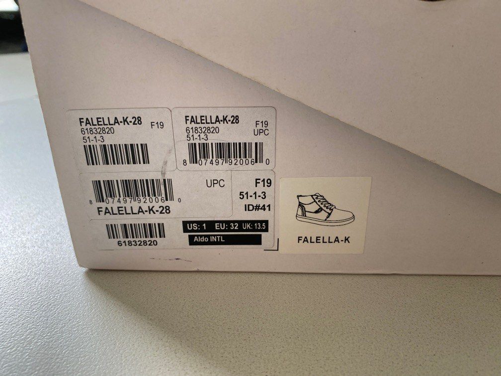 Aldo kids boots shop