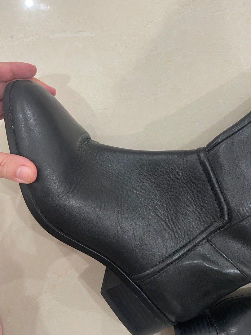 aldo thigh high leather boots