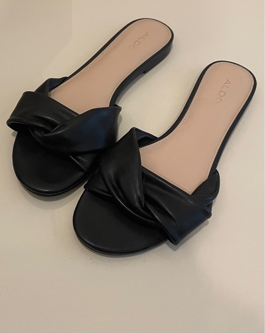 Aldo sales bow sandals