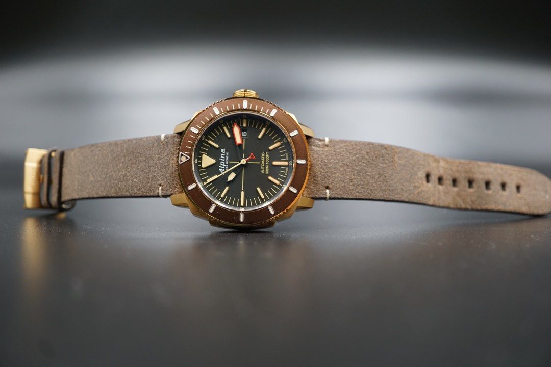 Alpina seastrong bronze cheap