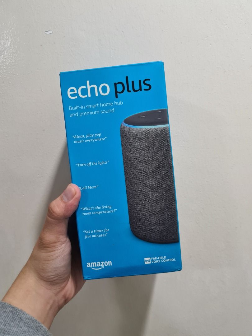 Amazon Echo Plus 2nd Gen, TV & Home Appliances, TV & Entertainment