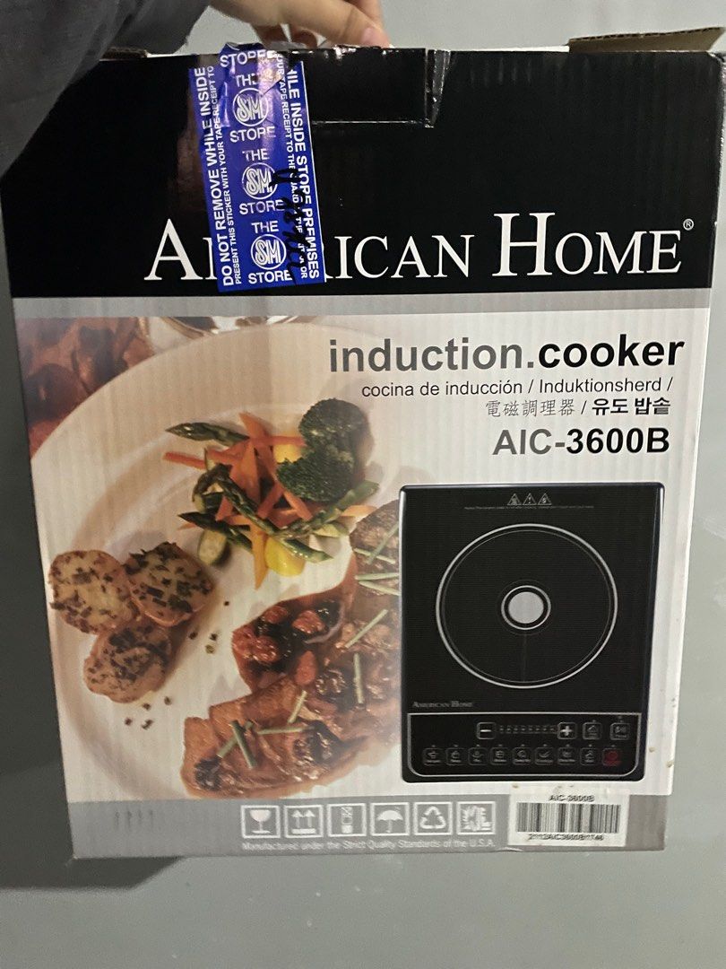 American Home Induction Cooker, TV & Home Appliances, Kitchen