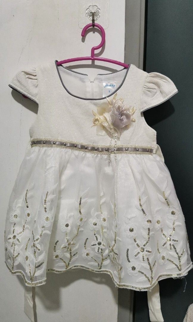 Anakku Baby Dress Babies Kids Babies Kids Fashion on Carousell