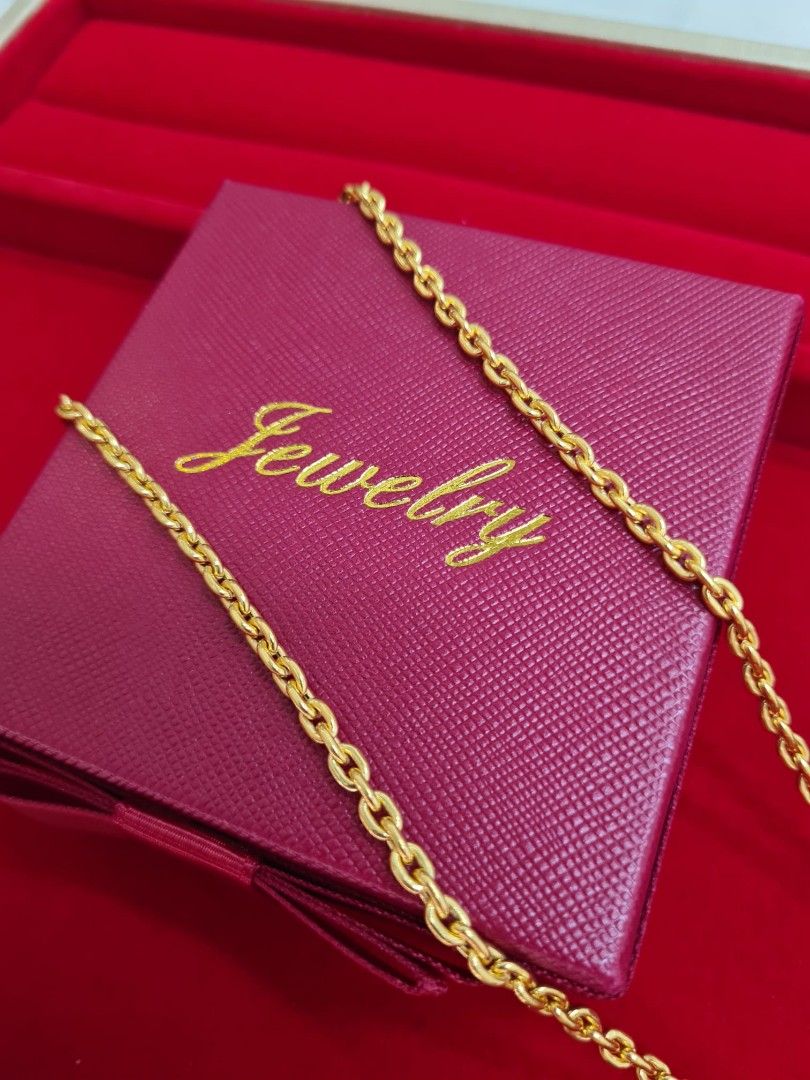 INSTALLMENT Anchor Chain 916 GOLD