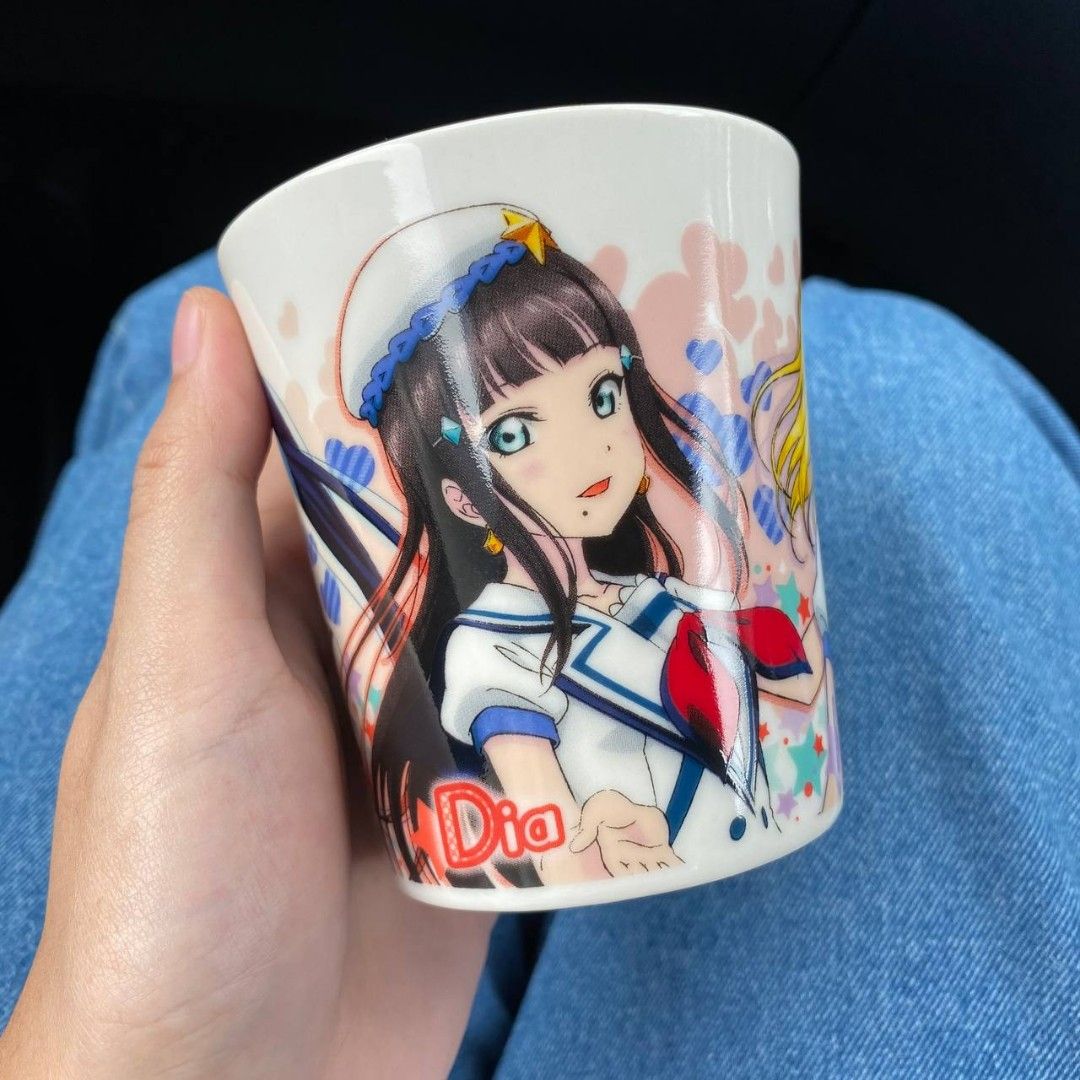 Clearance Sales!!!Anime School idol project mug, Hobbies & Toys,  Collectibles & Memorabilia, Fan Merchandise on Carousell