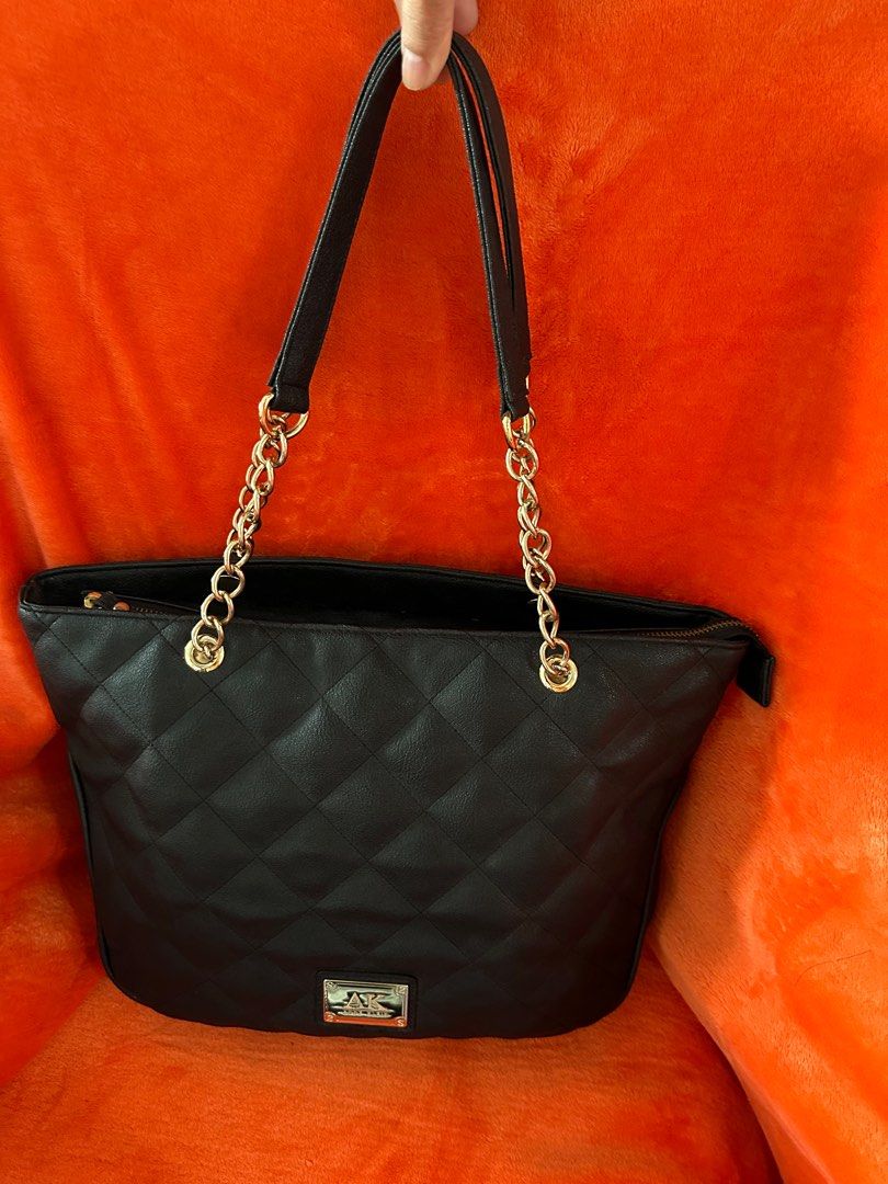 Anne klein top chain tote