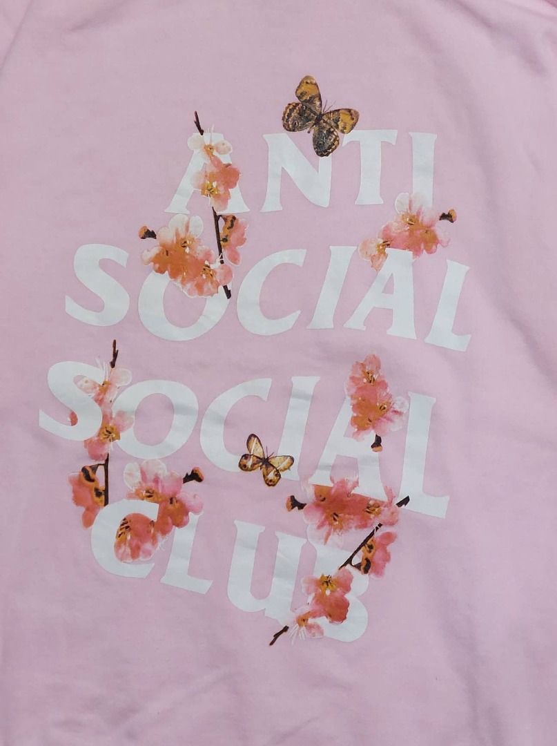 anti social social club hoodie (Category: Activewear) located in Bulacan. Submitted by ktsn12345 (Listing ID 1202080683, Image 3). Description: Aasc kkoch hoodie 24x29 Pink Brand new condition Super pretty 🌸 Issue: none Complete tags Authentic mine: 5500 • • • • • •read first • • • • • • ❗1-2 days reservation only ❗Sf not included ❗No return/refund ❗Buy responsibly.