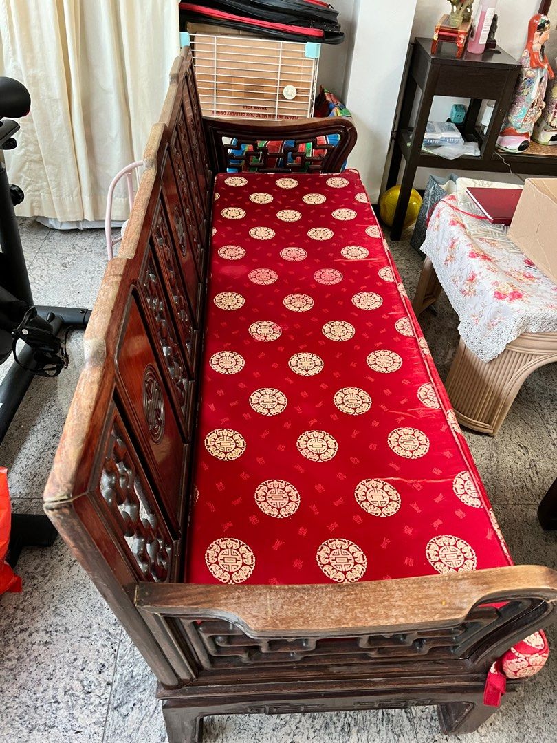 Antique sofa set for sale, Furniture & Home Living, Furniture, Sofas on Carousell