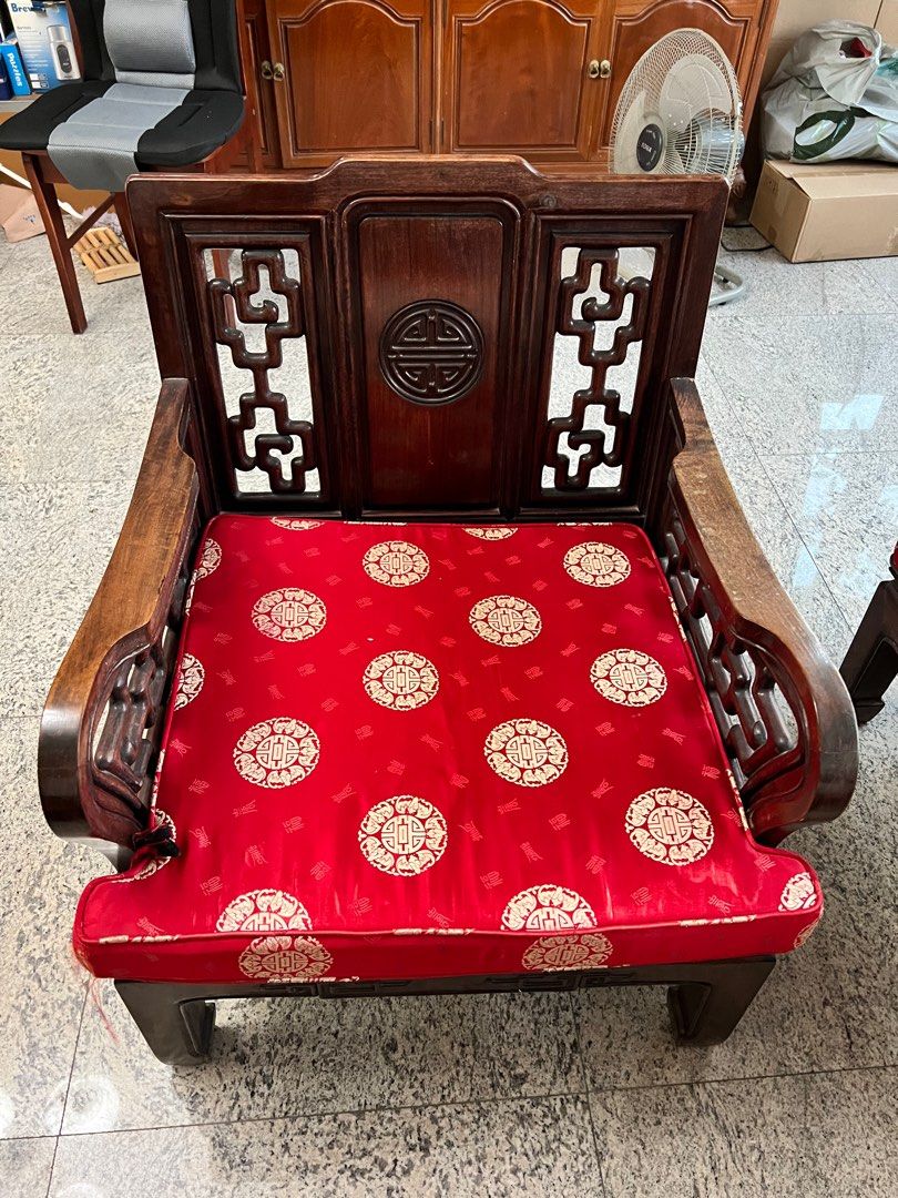 Antique sofa set for sale, Furniture & Home Living, Furniture, Sofas on Carousell