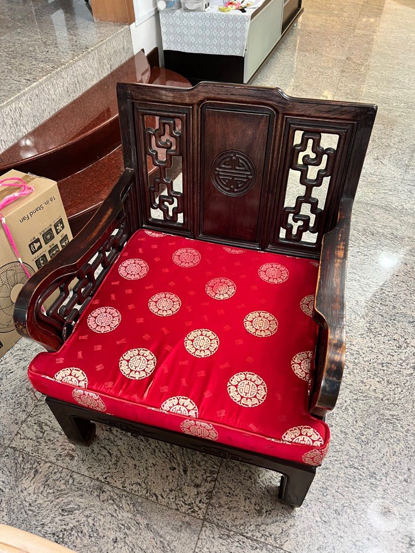 Antique sofa set for sale, Furniture & Home Living, Furniture, Sofas on Carousell