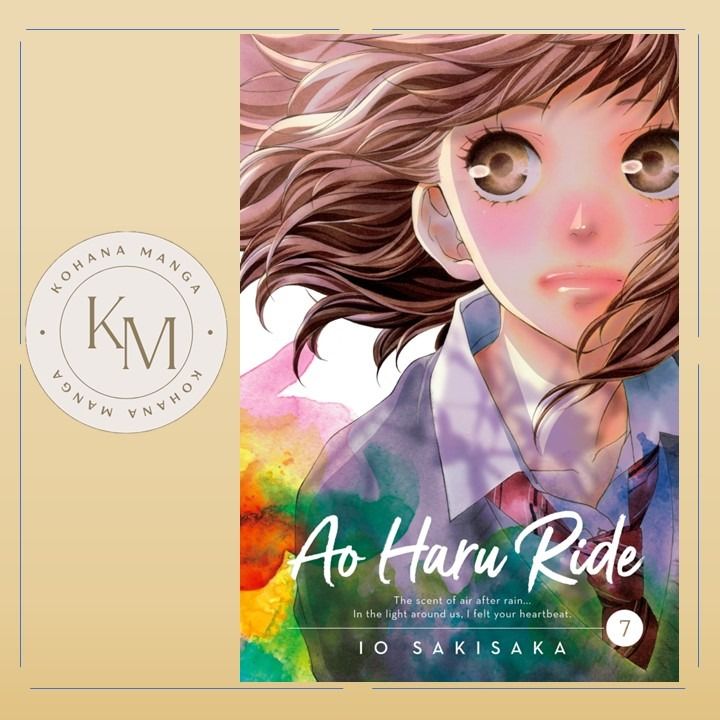 Ao Haru Ride (Blue Spring Ride) Vol 7, Hobbies & Toys, Books