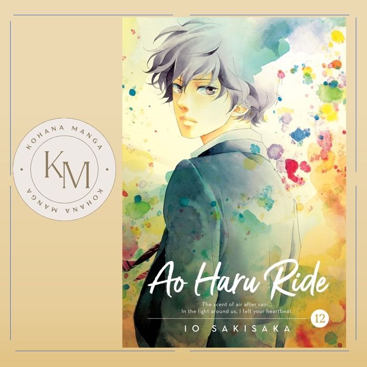 Ao Haru Ride (Blue Spring Ride) Vol 12, Hobbies & Toys, Books & Magazines,  Comics & Manga On Carousell