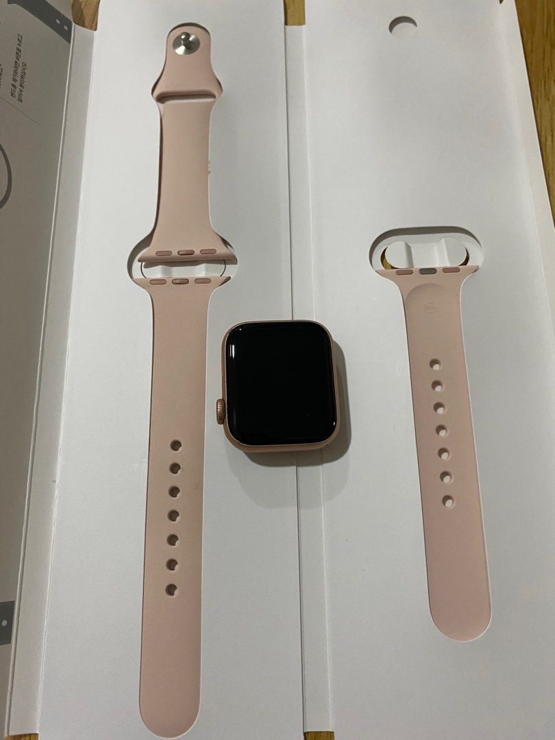Apple watch se pink sand 2025 40mm