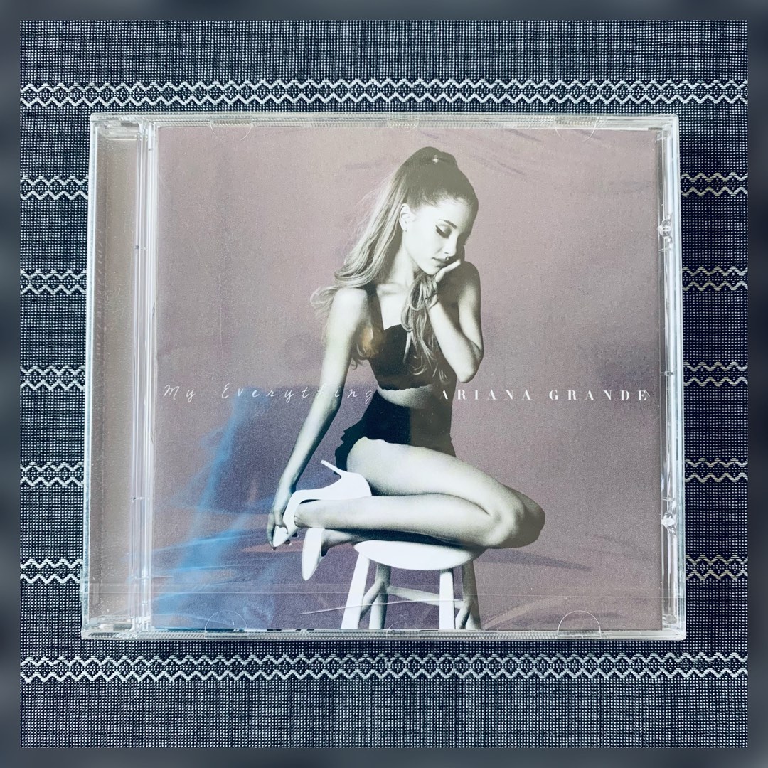 Ariana Grande My Everything Deluxe Edition Cd Hobbies And Toys Music And Media Cds And Dvds On 7724