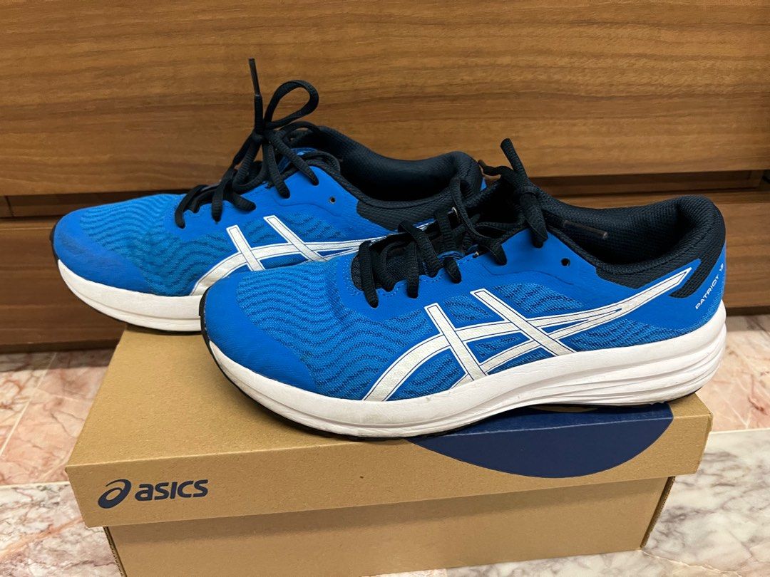 Asics patriot hotsell 12 gs