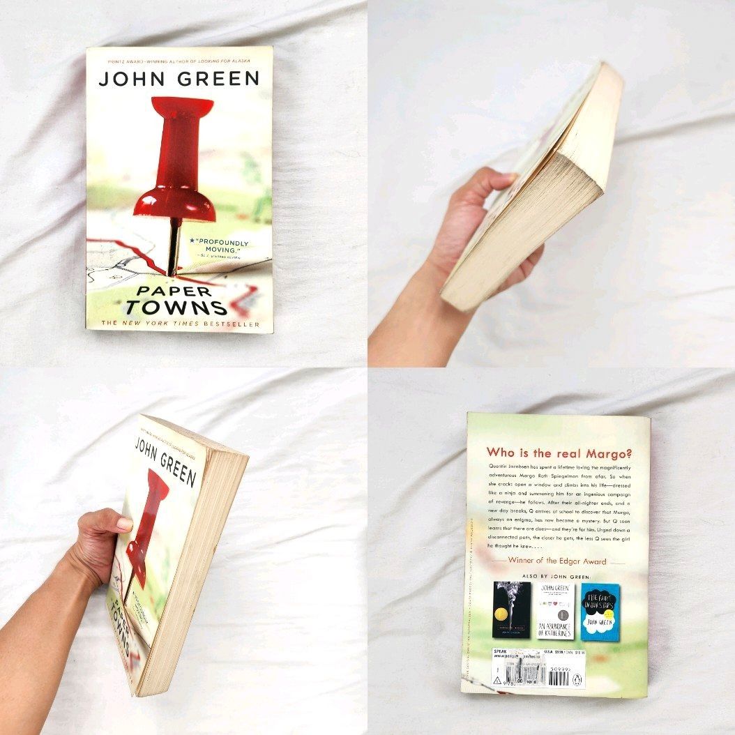 Assorted books (Category: Storybooks) located in Cainta. Submitted by andrthings (Listing ID 1202098363, Image 2). Description: Paper Towns by John Green - P250 Struck by Lightning by Chris Colfer - P250 Divergent by Veronica Roth - P250 I'll give you the Sun by Jandy Nelson - P350 Books are in good condition overall, but with discoloration on the sides..