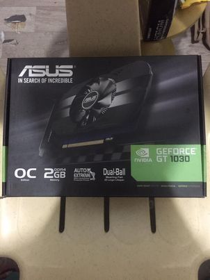 Gt 1030 oc clearance asus