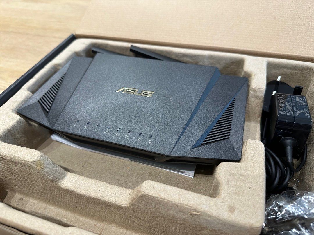 ASUS RT-AX3000 Router, Computers & Tech, Parts & Accessories ...
